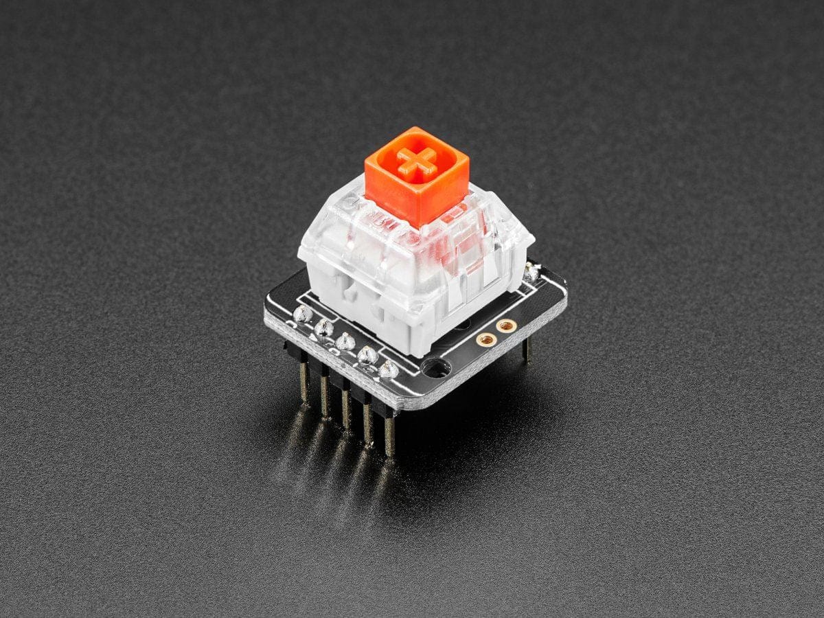 NeoKey Socket Breakout for Mechanical Key Switches with NeoPixel (For MX Compatible Switches) by Adafruit - The Pi Hut