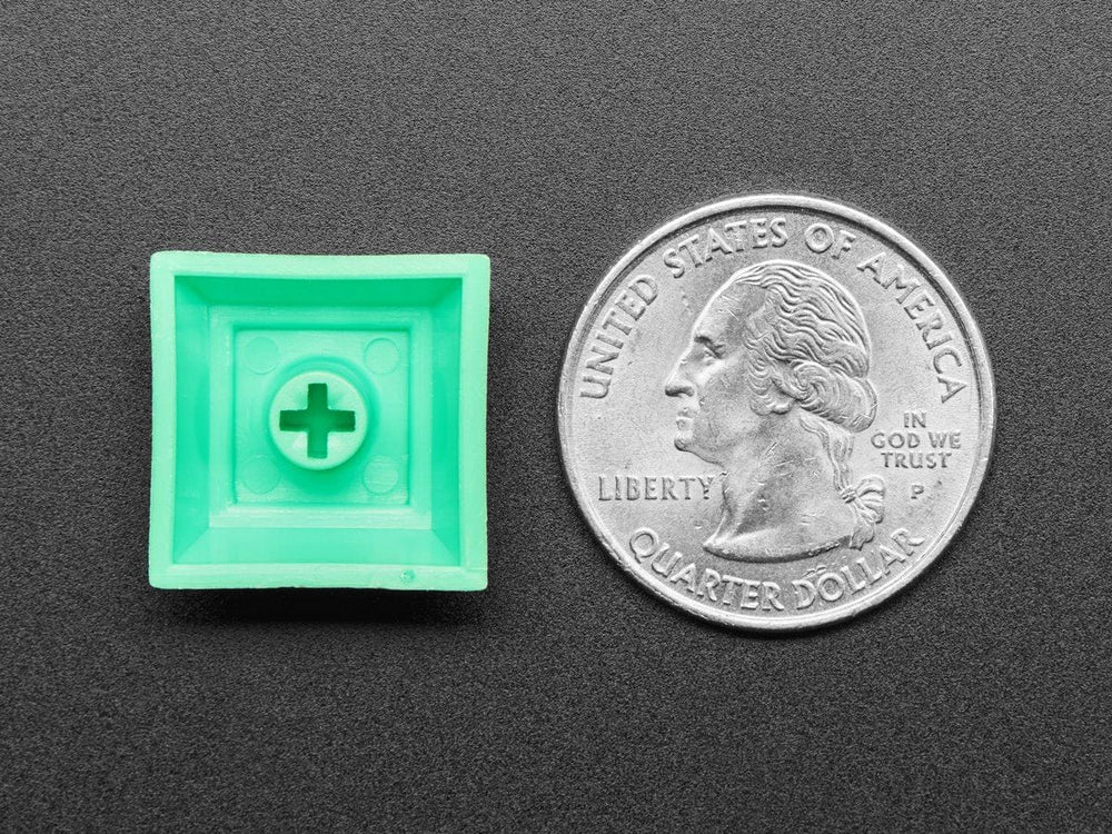 Neon Green DSA Keycaps for MX Compatible Switches - 10 pack by The Pi Hut - The Pi Hut
