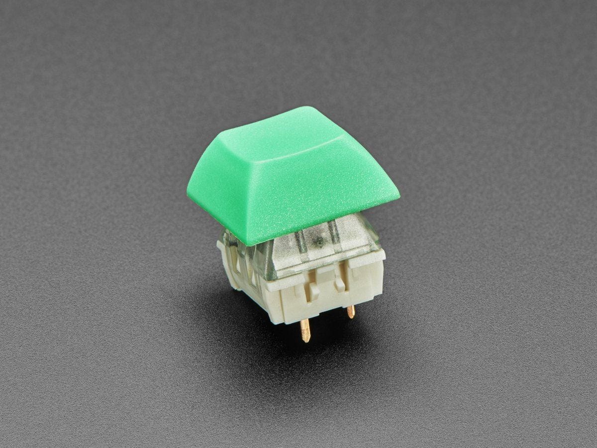 Neon Green DSA Keycaps for MX Compatible Switches - 10 pack by The Pi Hut - The Pi Hut