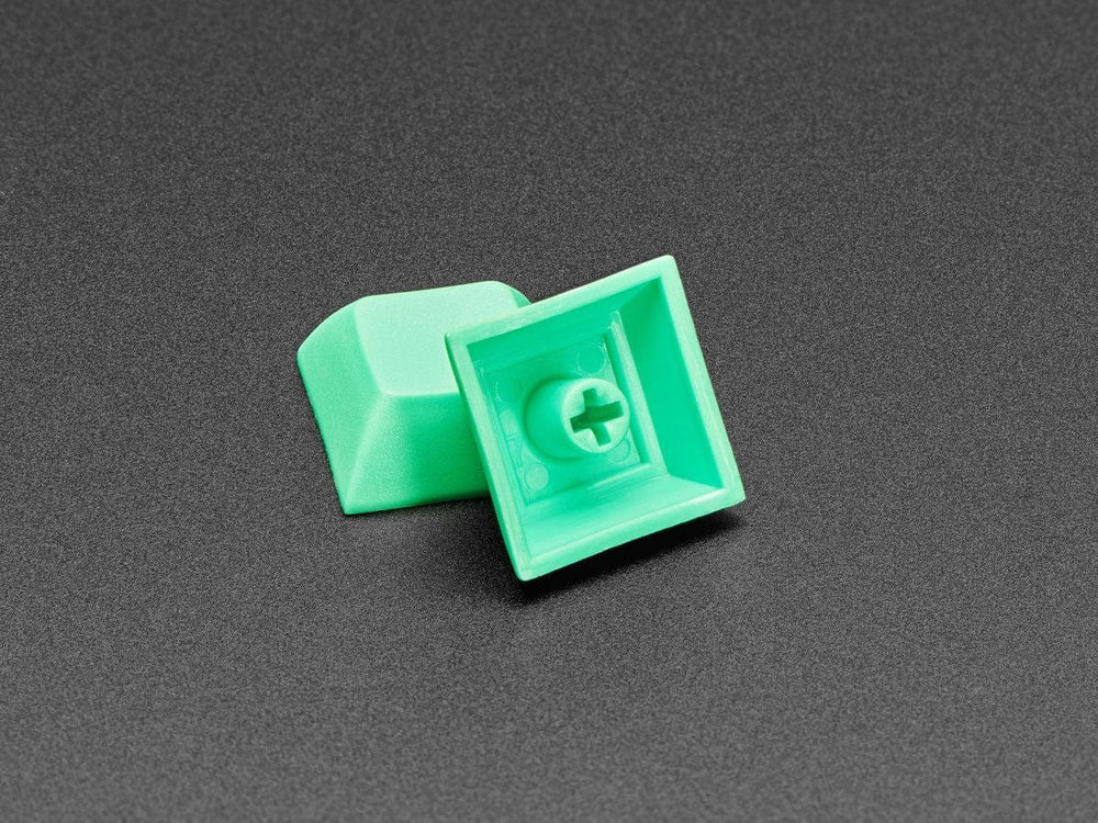 Neon Green DSA Keycaps for MX Compatible Switches - 10 pack by The Pi Hut - The Pi Hut