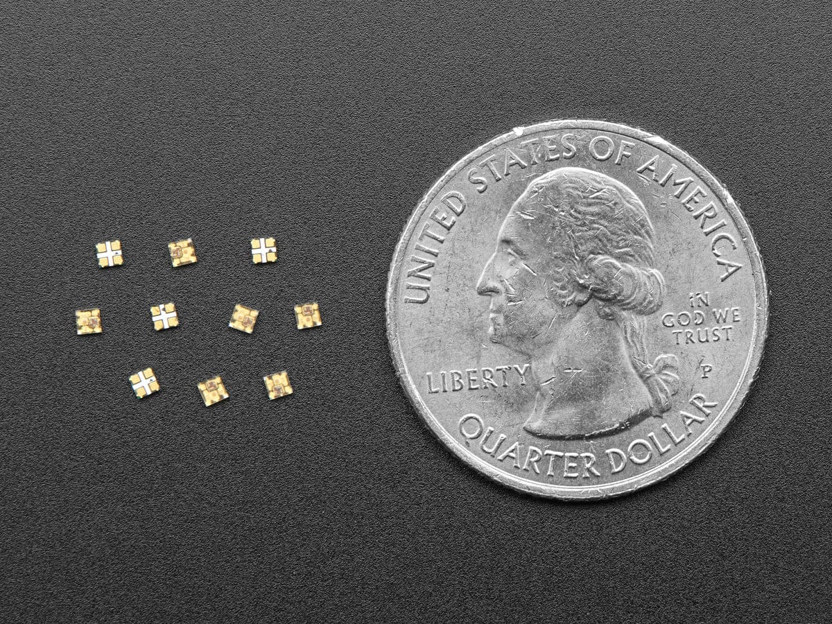 NeoPixel Addressable 1515 LEDs (1.5mm x 1.5mm) - 10 pack (SK6805-E-J) by Adafruit - The Pi Hut