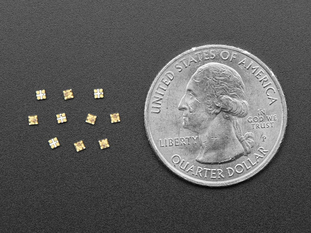 NeoPixel Addressable 1515 LEDs (1.5mm x 1.5mm) - 10 pack (SK6805-E-J) by Adafruit - The Pi Hut