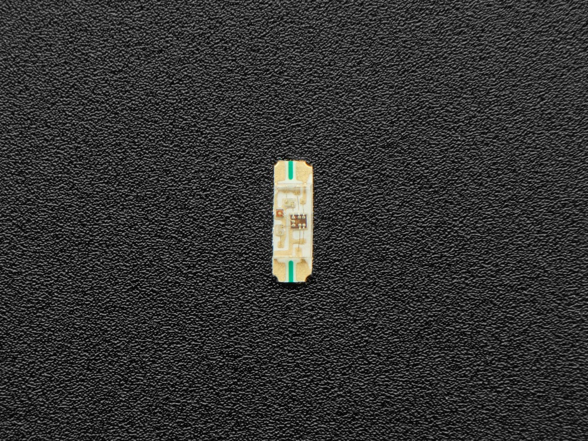 NeoPixel Addressable RGB LEDs - Slim Flat 3.2mm x 1.0mm 10 pack (SK6812-EC3210F) by The Pi Hut - The Pi Hut