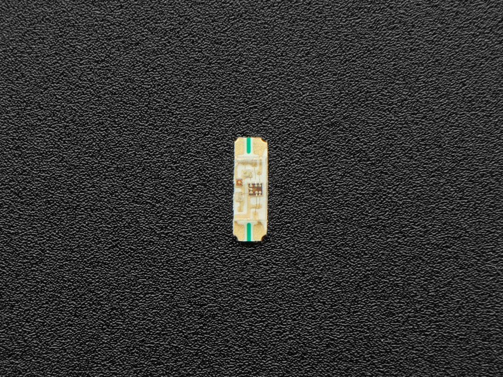 NeoPixel Addressable RGB LEDs - Slim Flat 3.2mm x 1.0mm 10 pack (SK6812-EC3210F) by The Pi Hut - The Pi Hut