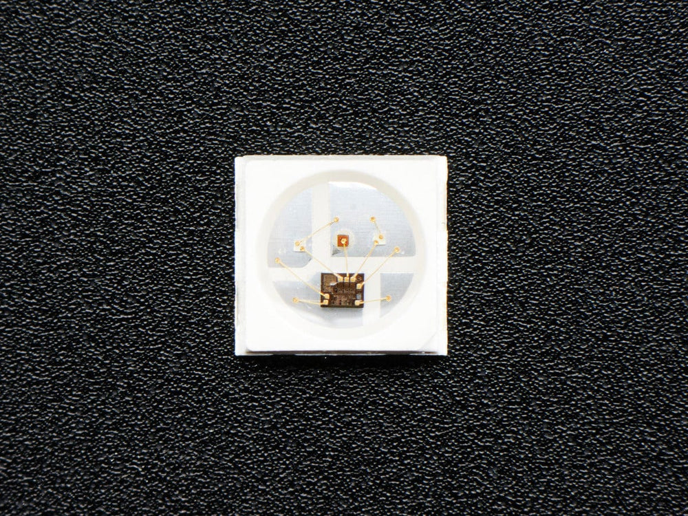 NeoPixel Mini 3535 RGB LEDs w/ Integrated Driver Chip - White (Pack of 10) by Adafruit - The Pi Hut