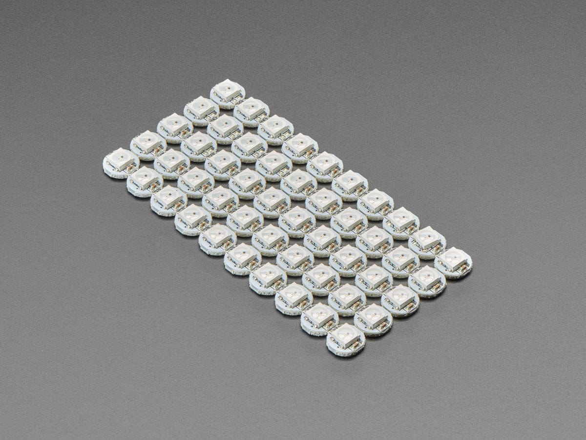 NeoPixel Mini Button PCB - Pack of 50 by Adafruit - The Pi Hut