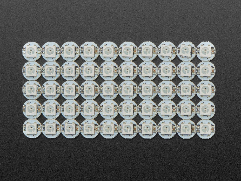NeoPixel Mini Button PCB - Pack of 50 by Adafruit - The Pi Hut