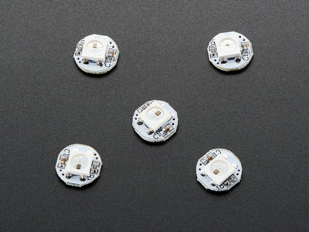 NeoPixel Mini Button PCB - Pack of 50 by Adafruit - The Pi Hut