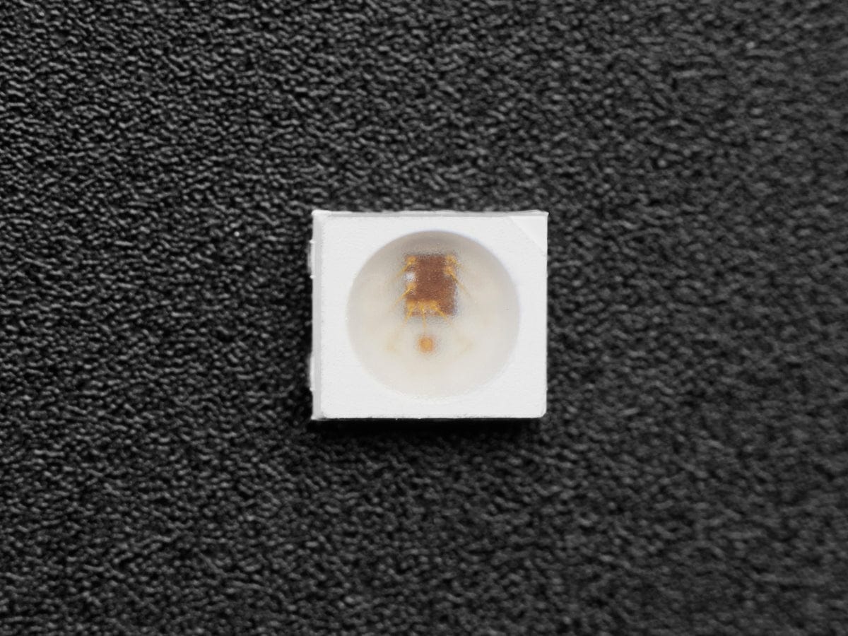 NeoPixel Nano 2427 RGB LEDs w/ Integrated Driver Chip - 10 Pack by The Pi Hut - The Pi Hut