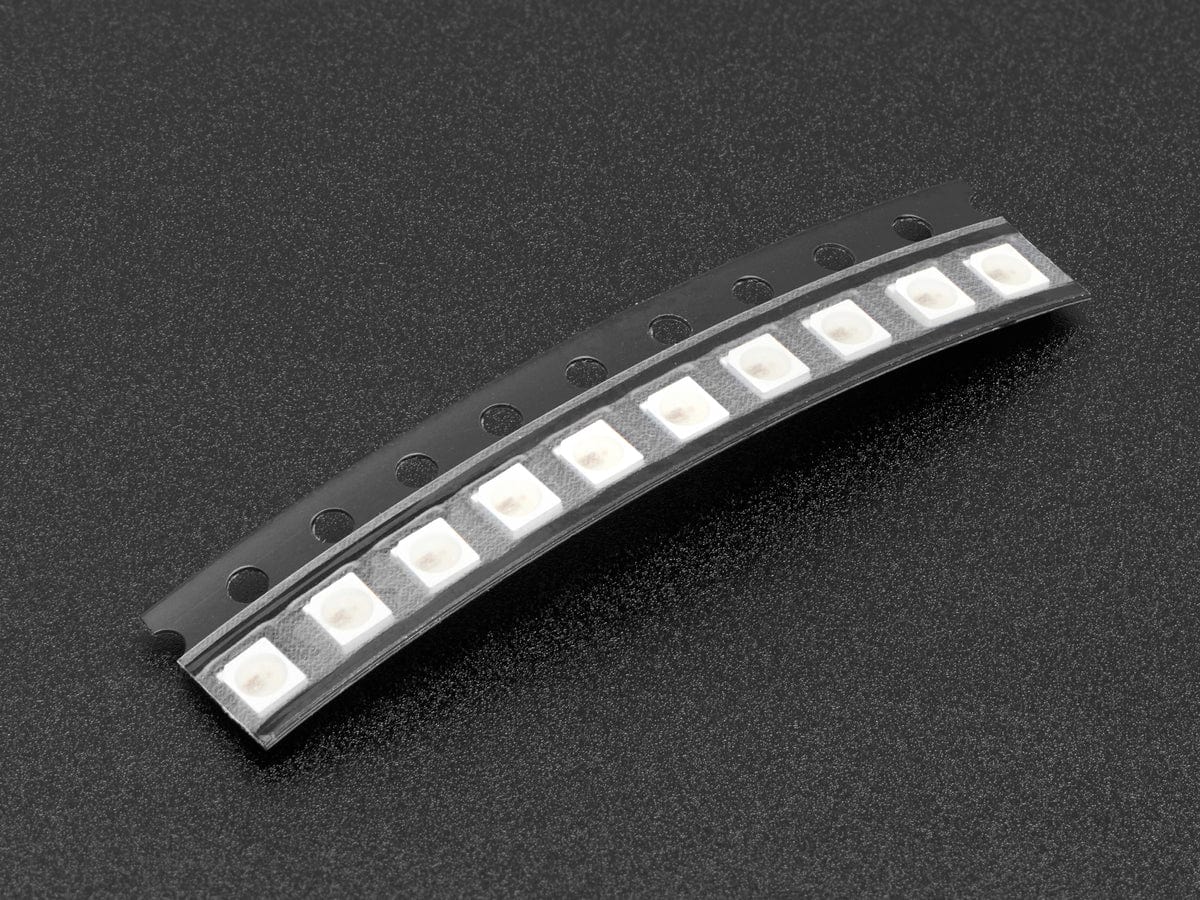 NeoPixel Nano 2427 RGB LEDs w/ Integrated Driver Chip - 10 Pack by The Pi Hut - The Pi Hut