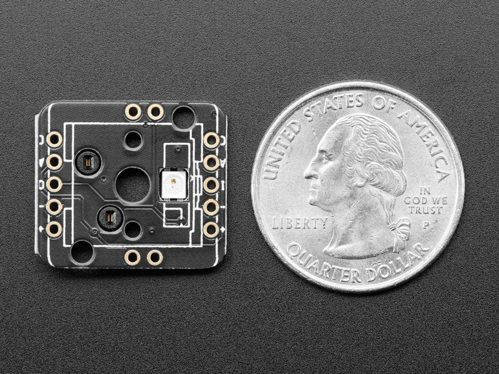 NeoPixel Reverse Mount RGB LEDs - 10 Pack of SK6812-E by The Pi Hut - The Pi Hut