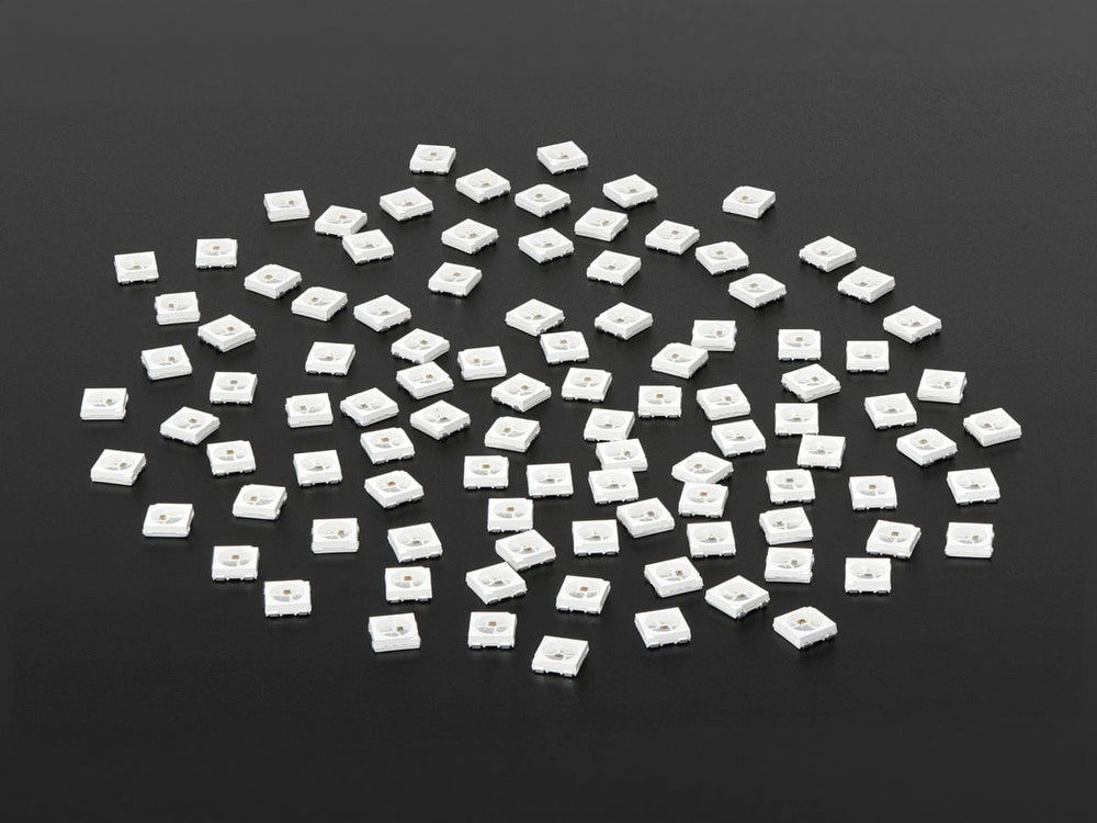 NeoPixel RGB 5050 LED with Integrated Driver Chip - 100 Pack (SK6812) by Adafruit - The Pi Hut