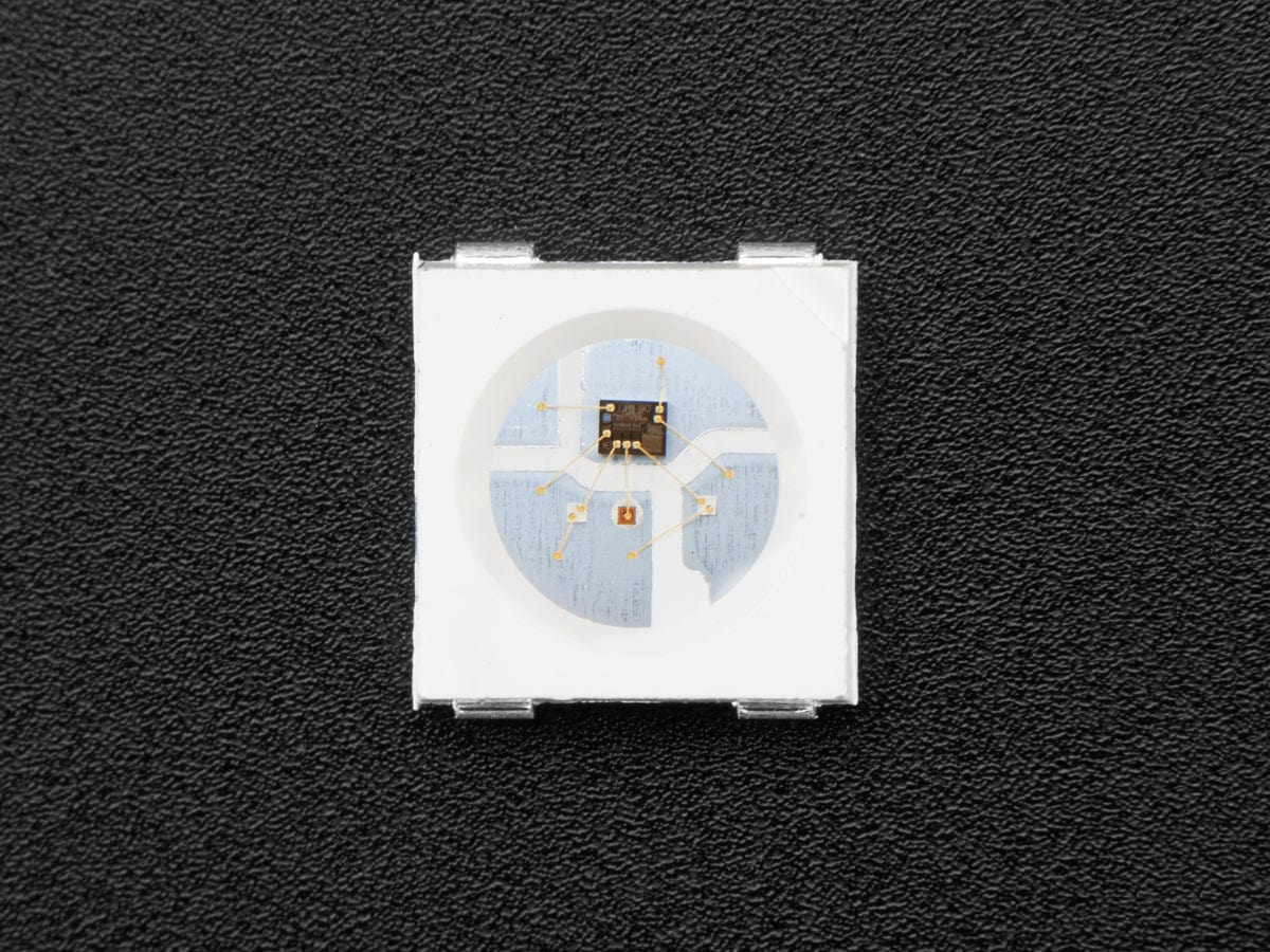 NeoPixel RGB 5050 LED with Integrated Driver Chip - 100 Pack (SK6812) by Adafruit - The Pi Hut