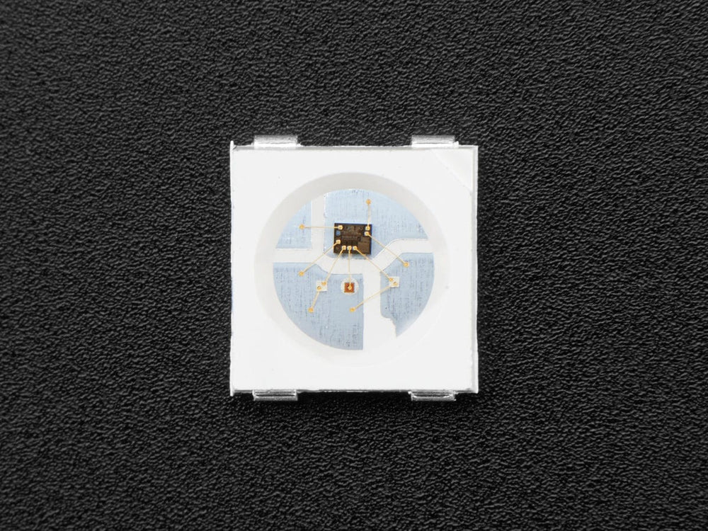 NeoPixel RGB 5050 LED with Integrated Driver Chip - 100 Pack (SK6812) by Adafruit - The Pi Hut