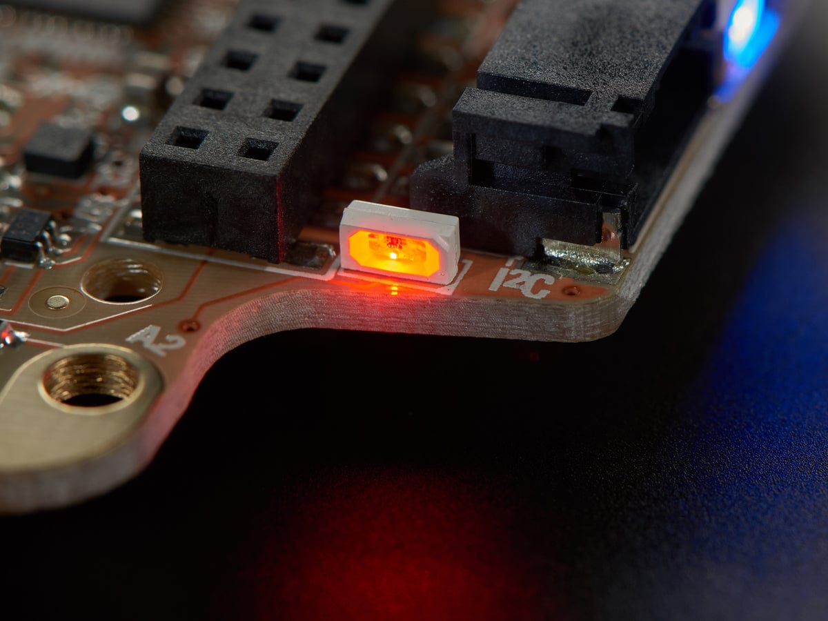 NeoPixel Side-Light RGB LED w/ Integrated Driver Chip - 10-pack (SK6812B 4020) by The Pi Hut - The Pi Hut
