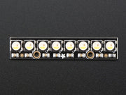 NeoPixel Stick - 8 x 5050 RGBW LEDs - Warm White - ~3000K - The Pi Hut