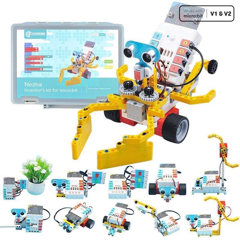Nezha Inventor's Kit for BBC micro:bit by Elecfreaks - The Pi Hut