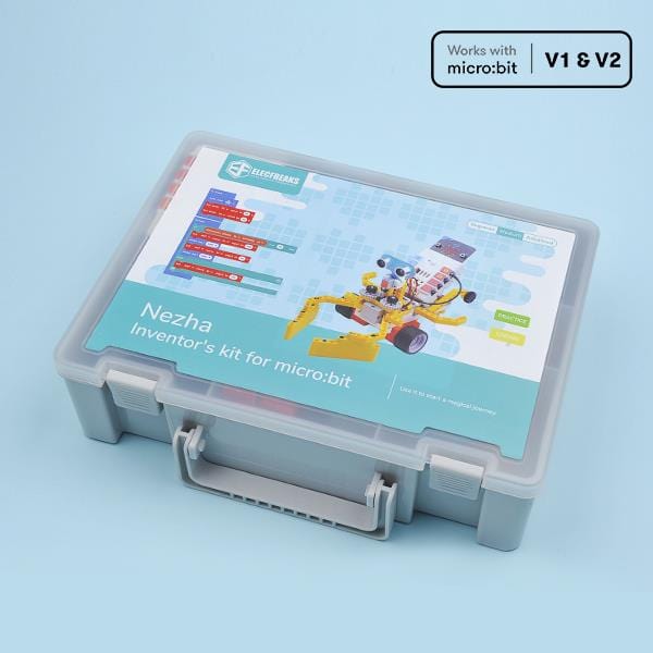 Nezha Inventor's Kit for BBC micro:bit by Elecfreaks - The Pi Hut