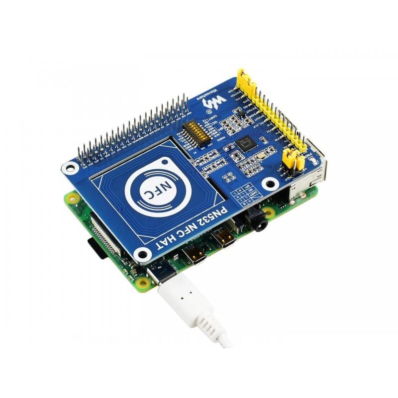 NFC HAT for Raspberry Pi (PN532) by Waveshare - The Pi Hut
