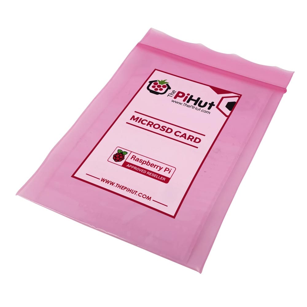 Raspberry Pi Micro SD Card with RPi OS Pre-Installed by Raspberry Pi - The Pi Hut