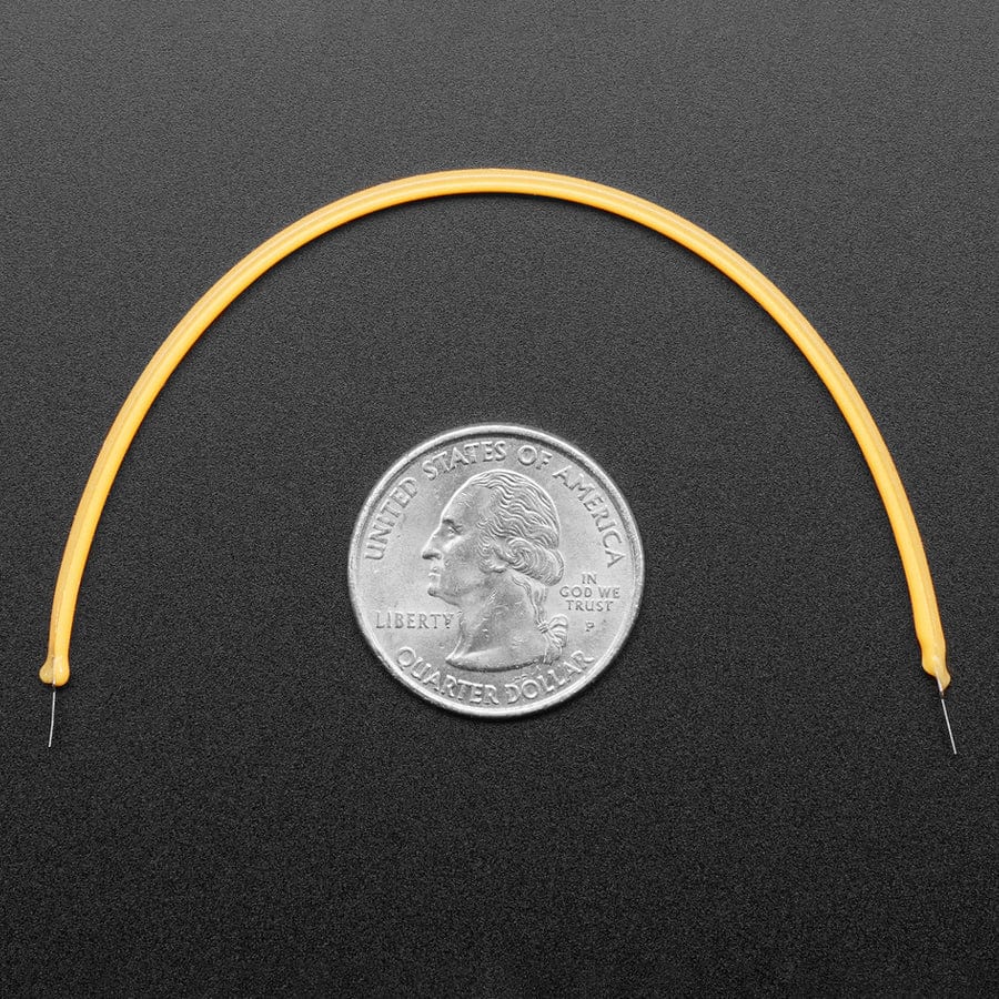 nOOds - Flexible LED Filament - 3V 130mm - Warm White by Adafruit - The Pi Hut