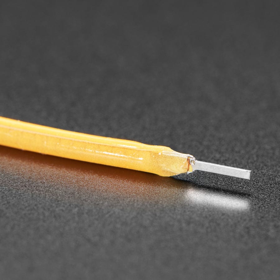 nOOds - Flexible LED Filament - 3V 130mm - Warm White by Adafruit - The Pi Hut