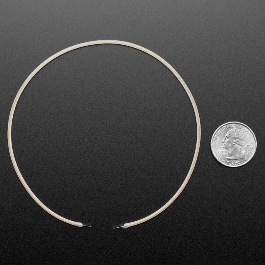 nOOds - Flexible LED Filament - 3V 300mm - Blue by Adafruit - The Pi Hut