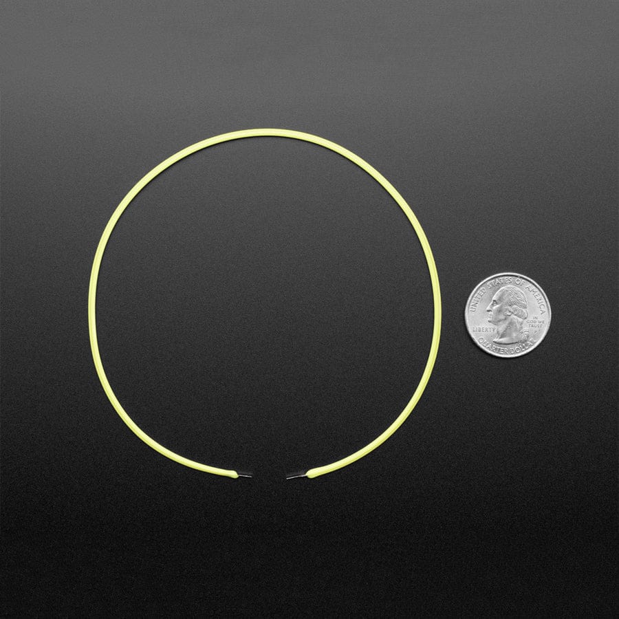 nOOds - Flexible LED Filament - 3V 300mm long - Lime Green by Adafruit - The Pi Hut