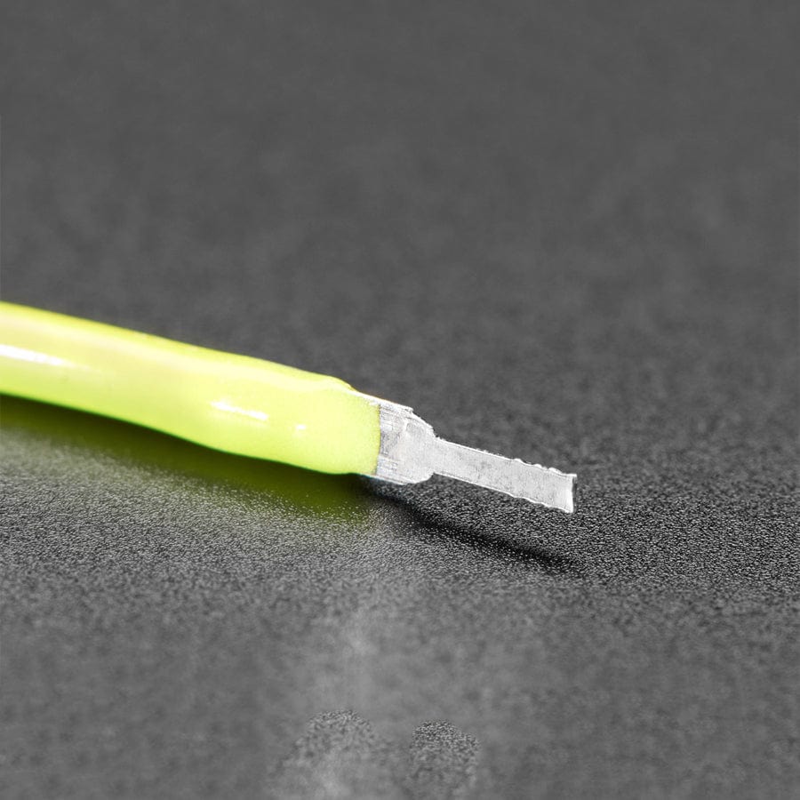 nOOds - Flexible LED Filament - 3V 300mm long - Lime Green by Adafruit - The Pi Hut