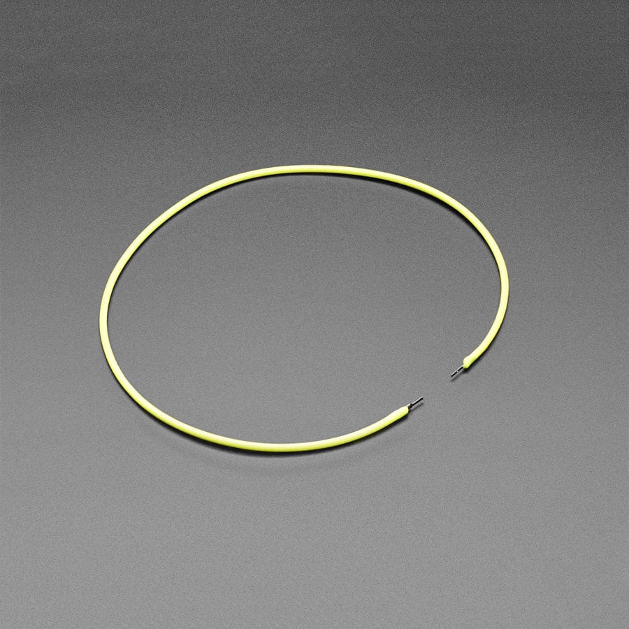 nOOds - Flexible LED Filament - 3V 300mm long - Lime Green by Adafruit - The Pi Hut