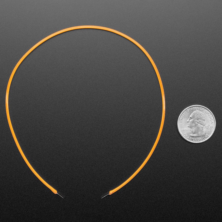 nOOds - Flexible LED Filament - 3V 300mm - Pink by Adafruit - The Pi Hut