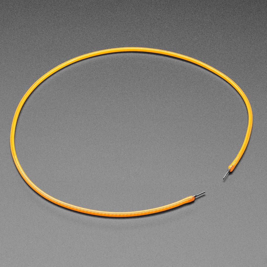 nOOds - Flexible LED Filament - 3V 300mm - Pink by Adafruit - The Pi Hut