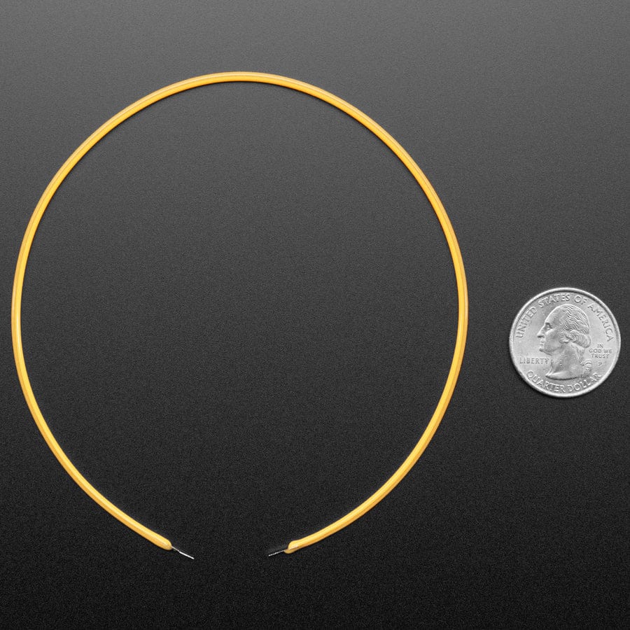 nOOds - Flexible LED Filament - 3V 300mm - Red by Adafruit - The Pi Hut