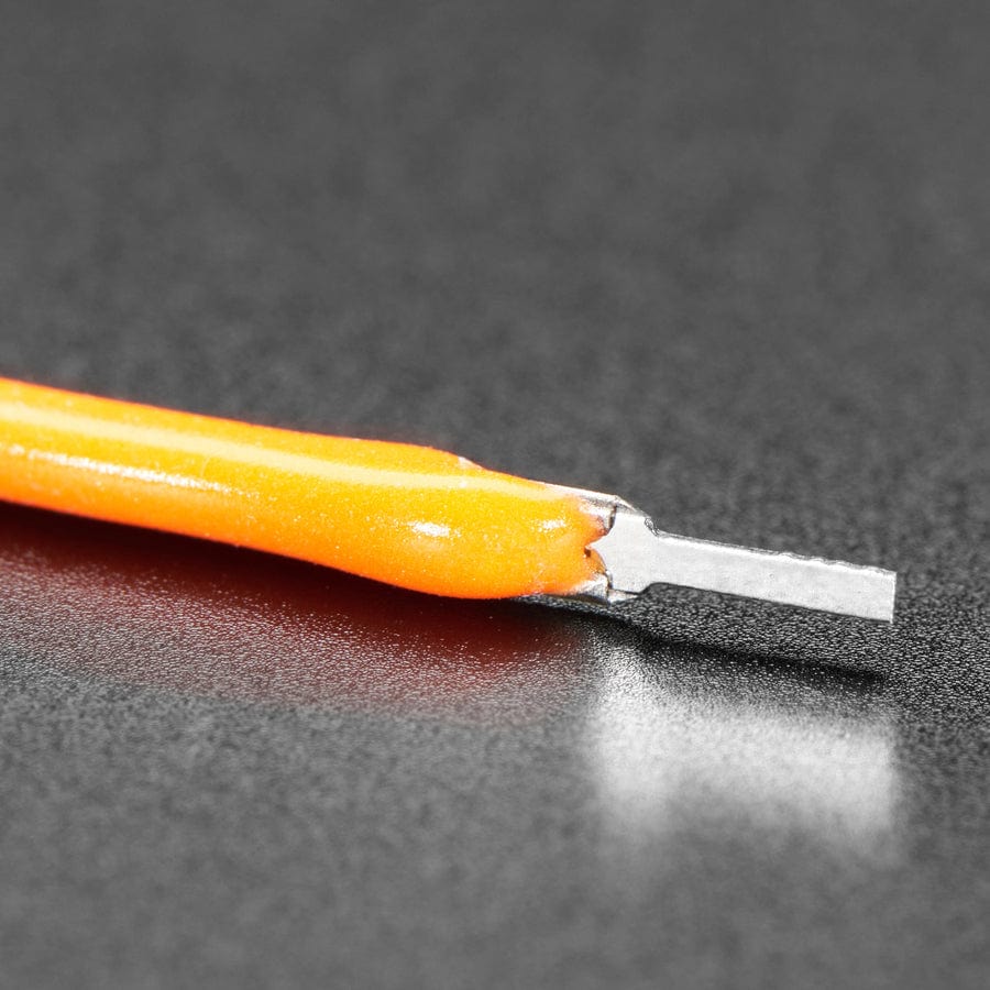 nOOds - Flexible LED Filament - 3V 300mm - Red by Adafruit - The Pi Hut