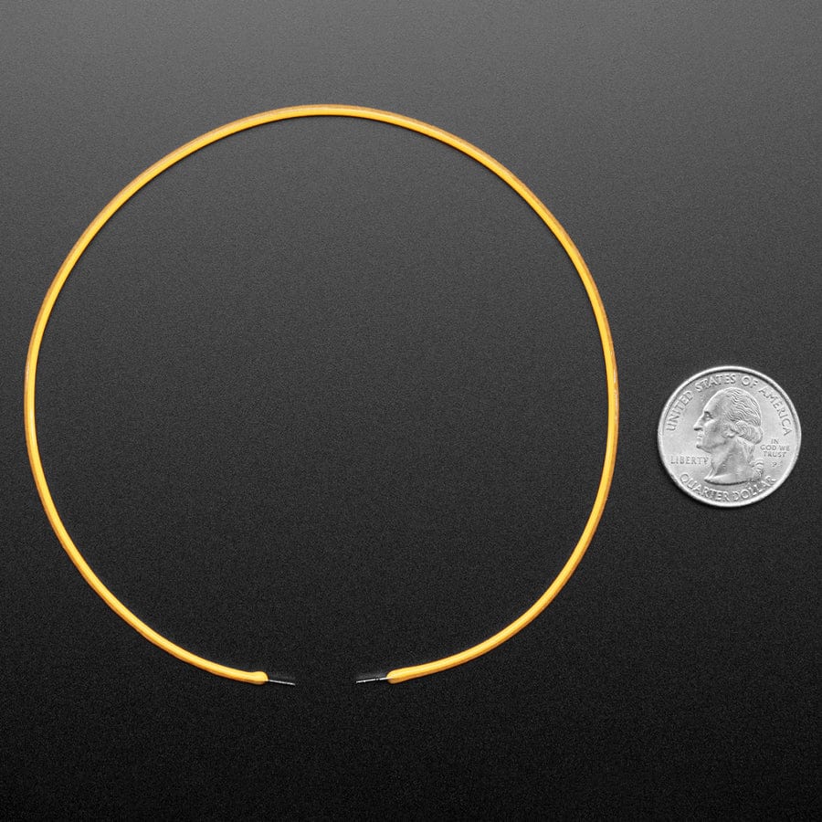 nOOds - Flexible LED Filament - 3V 300mm - Warm White by Adafruit - The Pi Hut