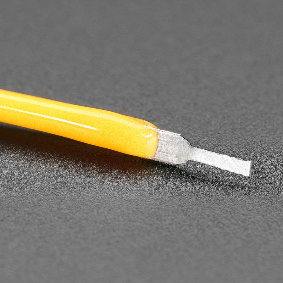 nOOds - Flexible LED Filament - 3V 300mm - Yellow by Adafruit - The Pi Hut