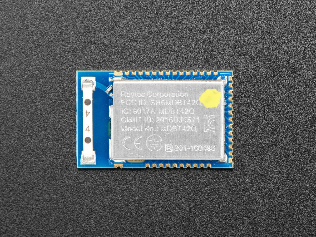 nRF52832 Bluetooth Low Energy Module (MDBT42Q-512KV2) by The Pi Hut - The Pi Hut