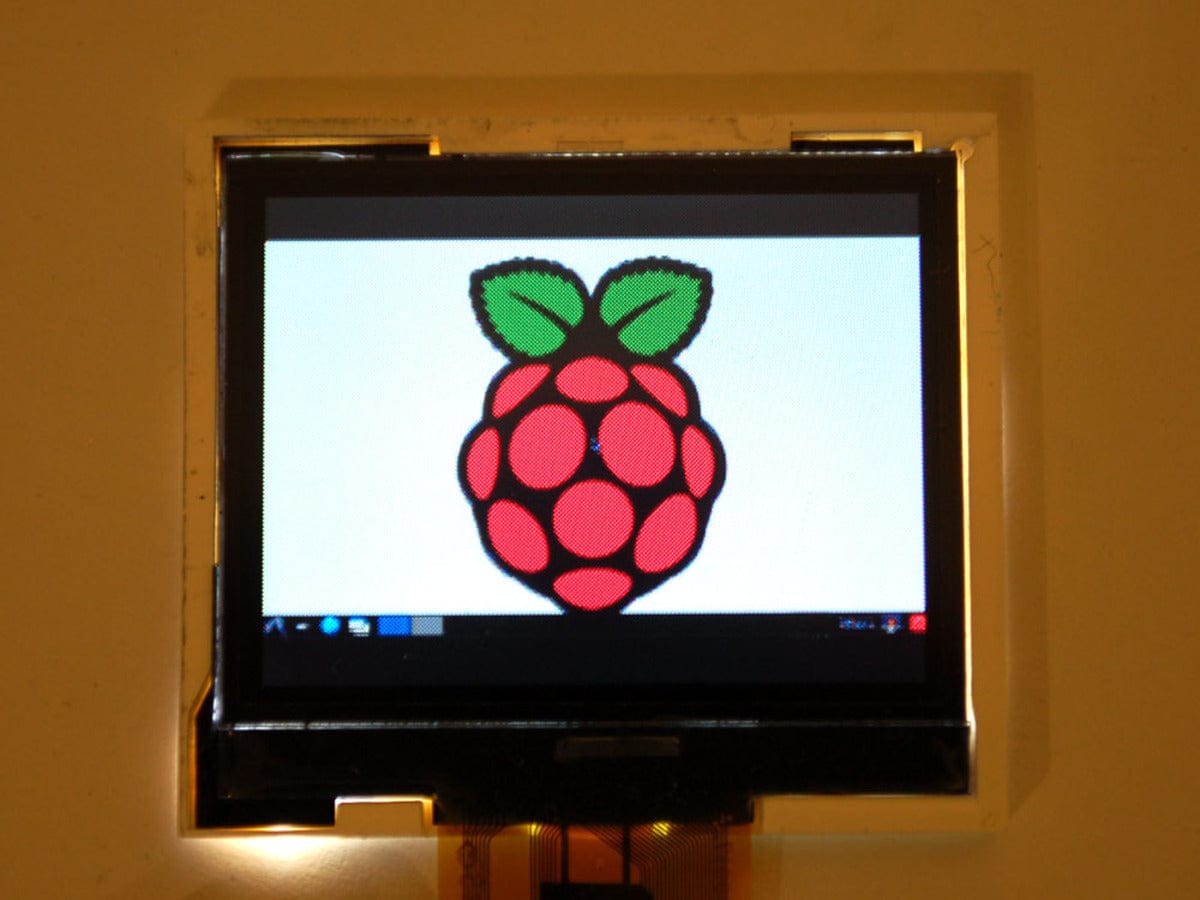 NTSC/PAL (Television) TFT Display - 1.5" Diagonal by The Pi Hut - The Pi Hut