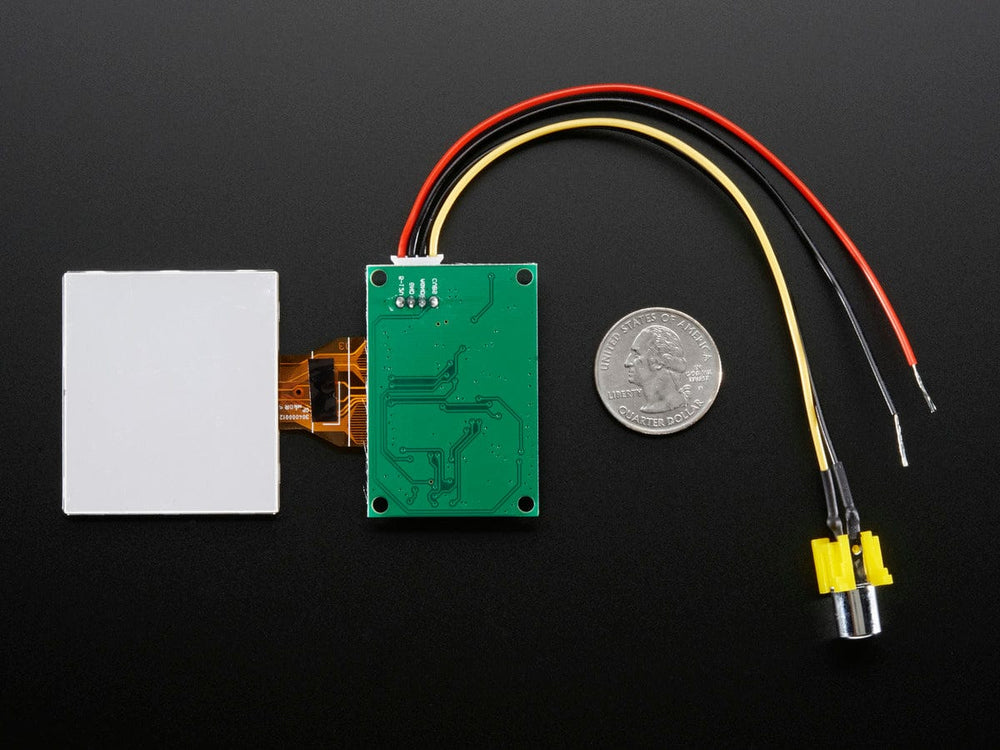 NTSC/PAL (Television) TFT Display - 2.0" Diagonal by The Pi Hut - The Pi Hut