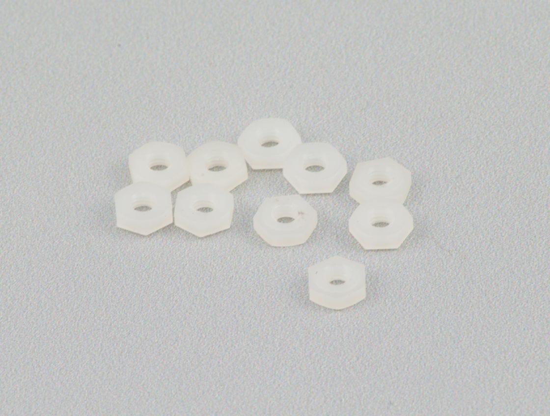 Nylon Nut - M2 (10 Pack) by ModMyPi - The Pi Hut