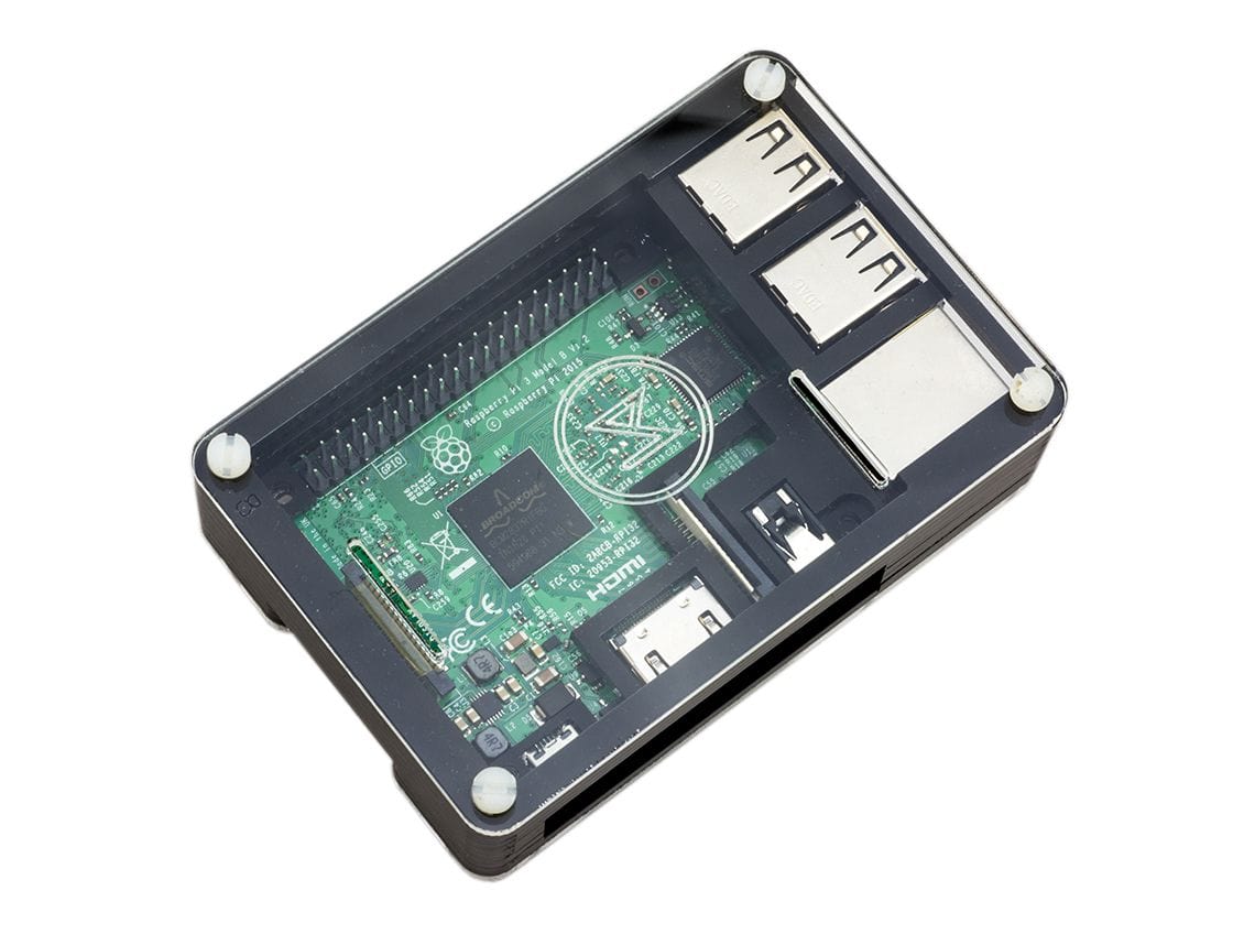 Official OSMC Raspberry Pi 3 Case [discontinued] - The Pi Hut