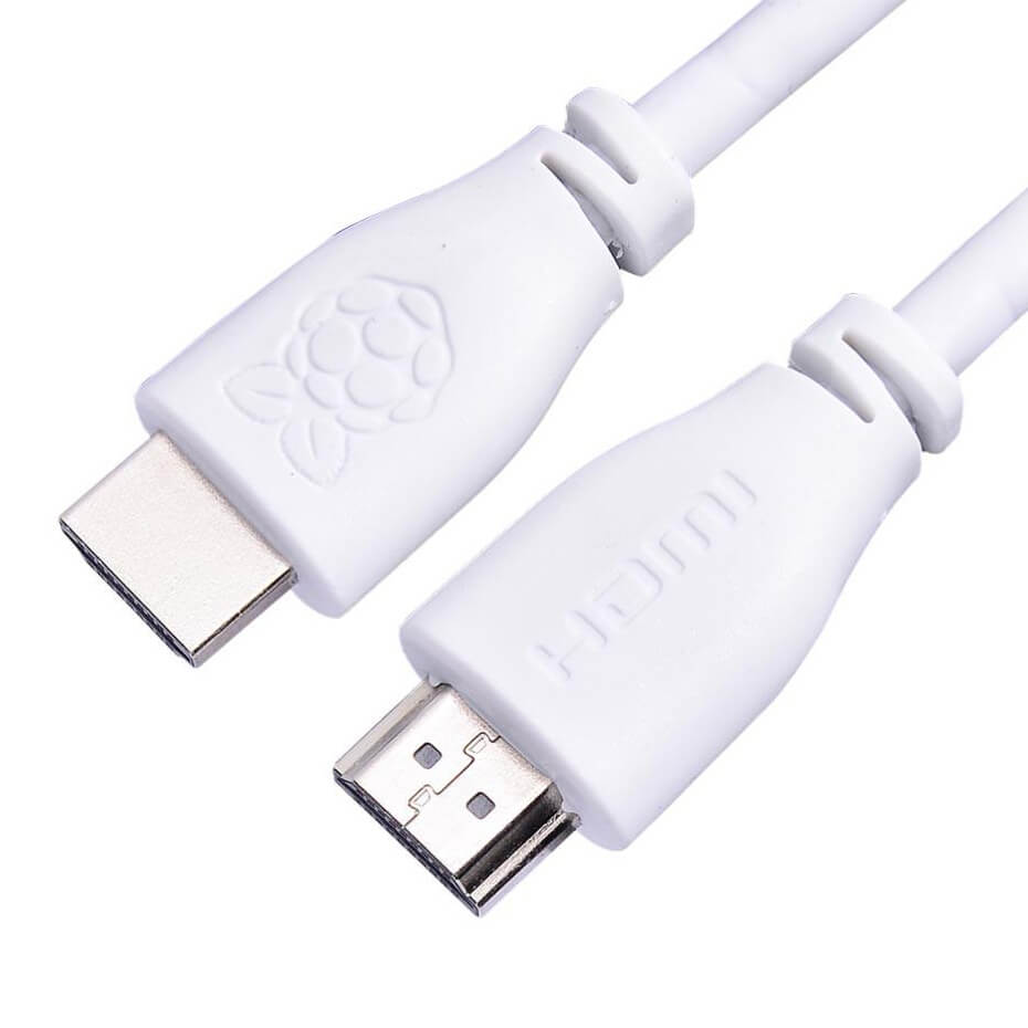 Raspberry Pi HDMI Cable by Raspberry Pi - The Pi Hut