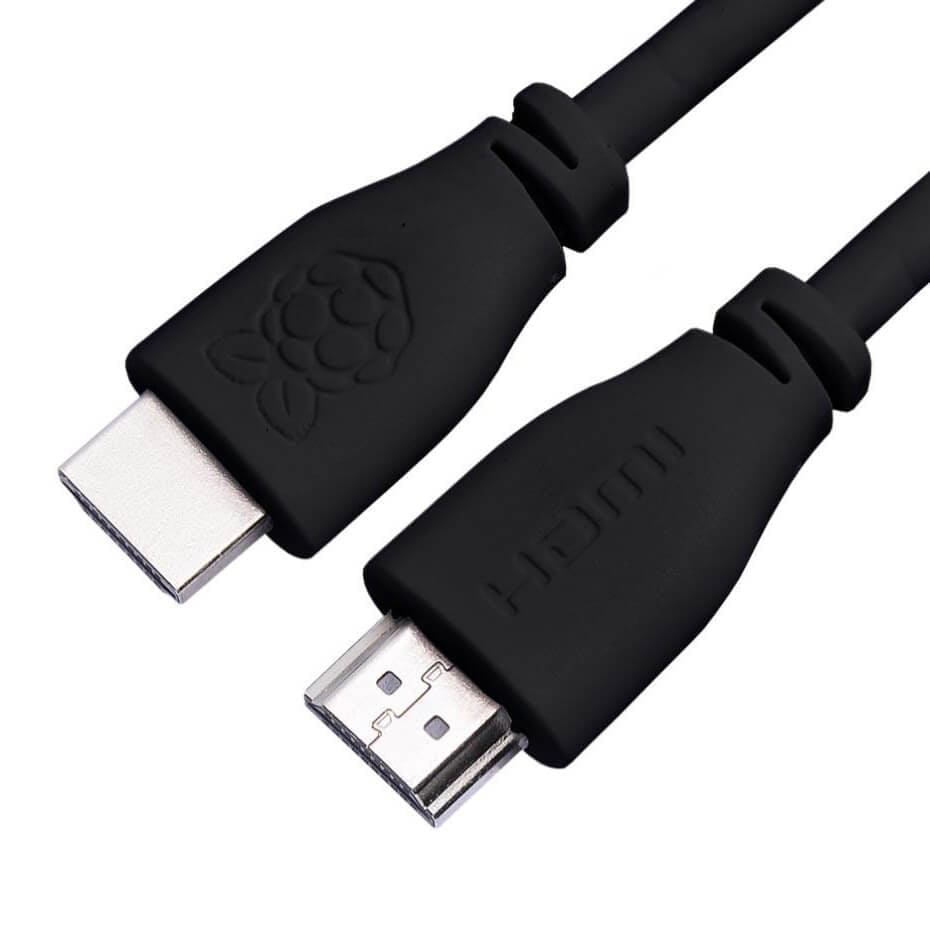 Raspberry Pi HDMI Cable by Raspberry Pi - The Pi Hut
