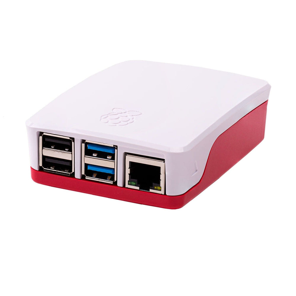 Raspberry Pi 4 Case by Raspberry Pi - The Pi Hut