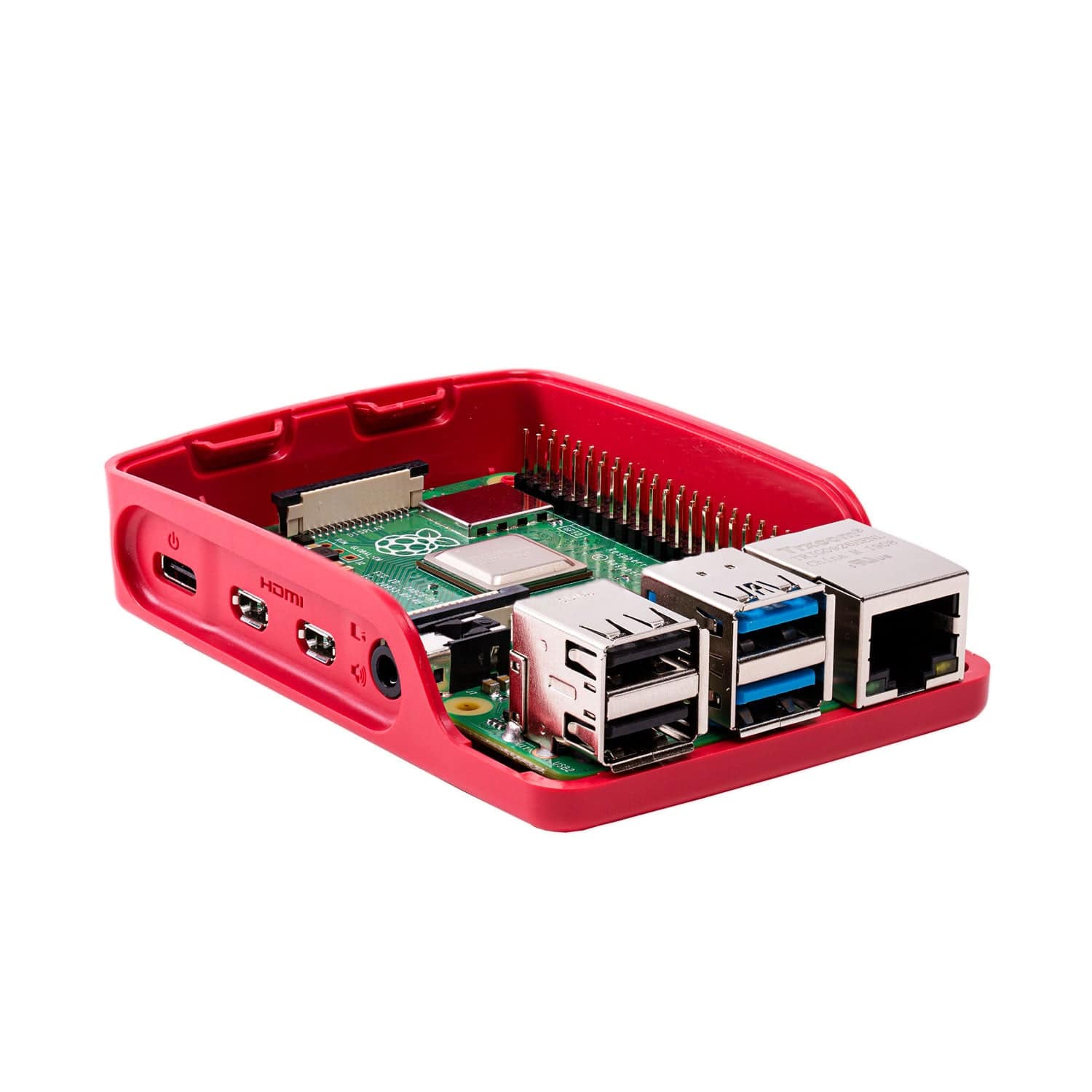 Raspberry Pi 4 Case by Raspberry Pi - The Pi Hut
