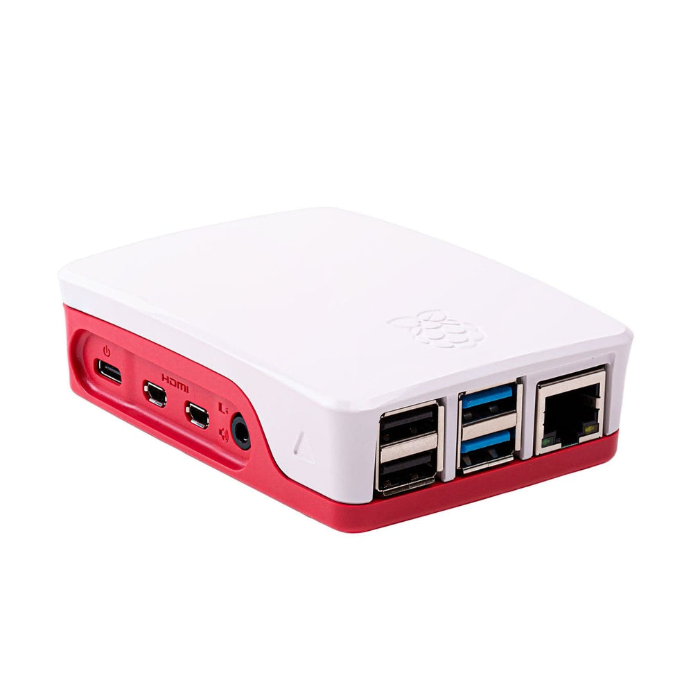 Raspberry Pi 4 Case by Raspberry Pi - The Pi Hut