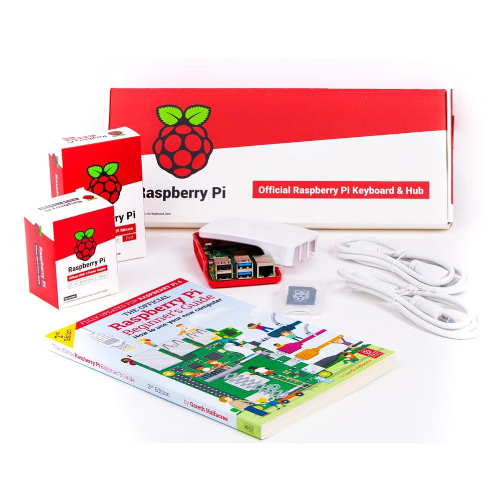 Raspberry Pi 4 Desktop Kit by Raspberry Pi - The Pi Hut