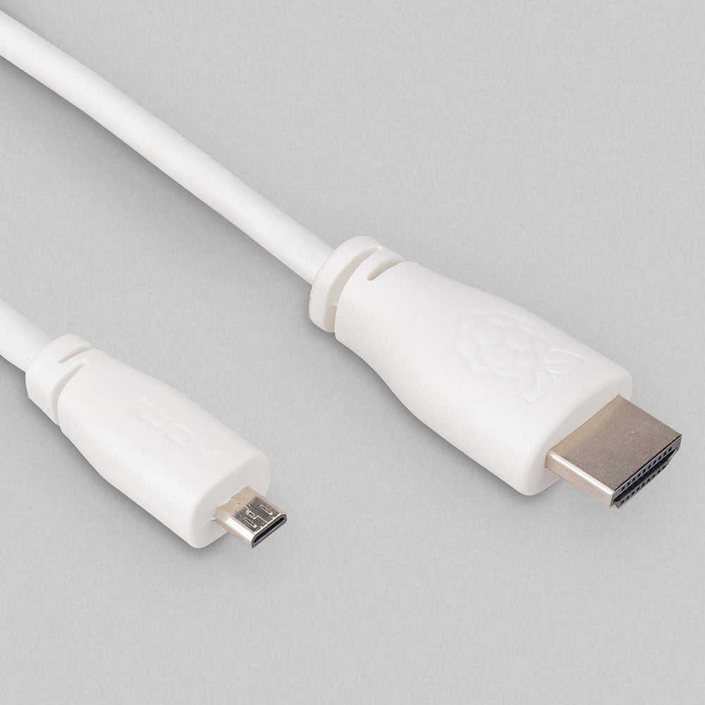 Raspberry Pi Micro-HDMI Cable by Raspberry Pi - The Pi Hut