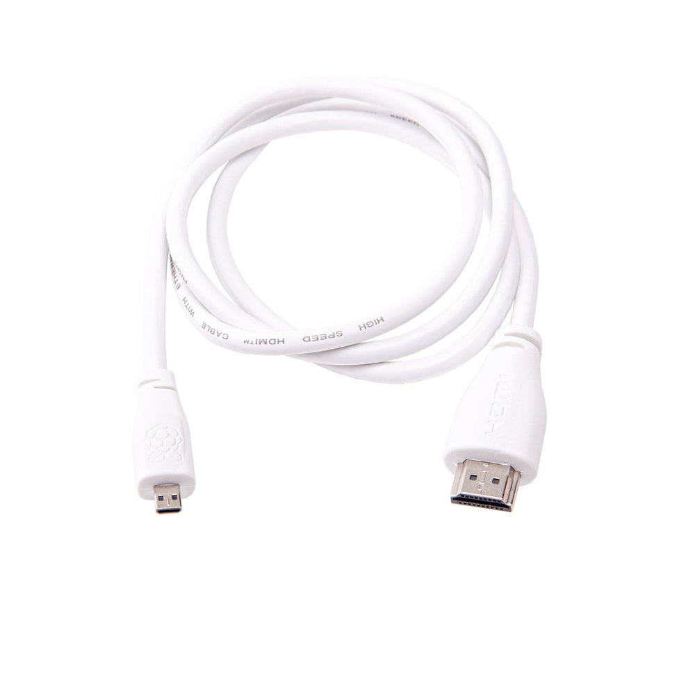 Official Raspberry Pi 4 Micro-HDMI Cable - The Pi Hut