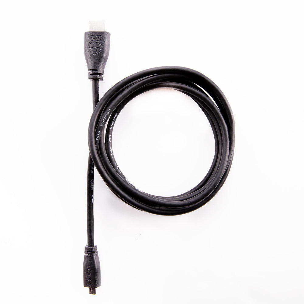 Raspberry Pi Micro-HDMI Cable by Raspberry Pi - The Pi Hut